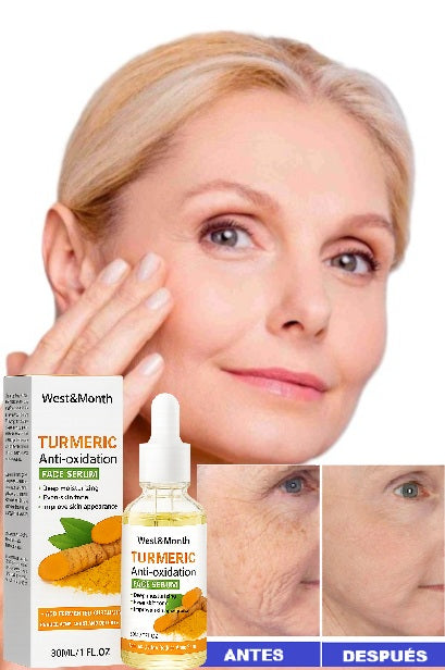 Turmeric facial skin essence