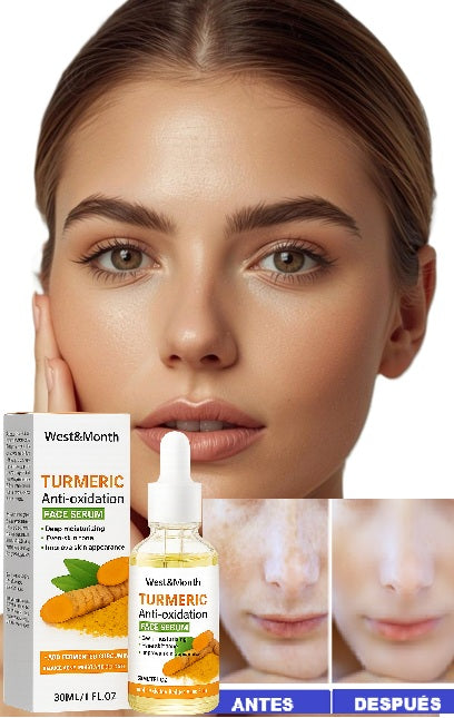 Turmeric facial skin essence