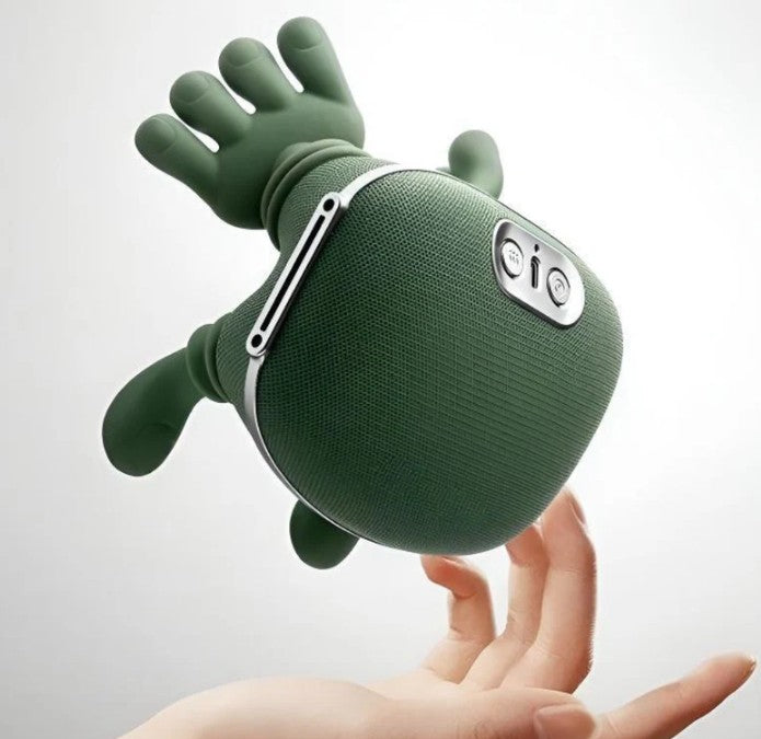 Masajeador portátil Shiatsu para cuello y hombros