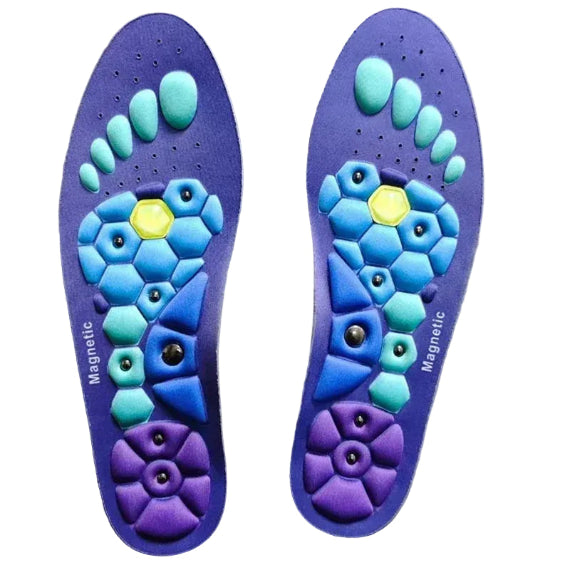 Plantilla ortopédica magnética terapéutica