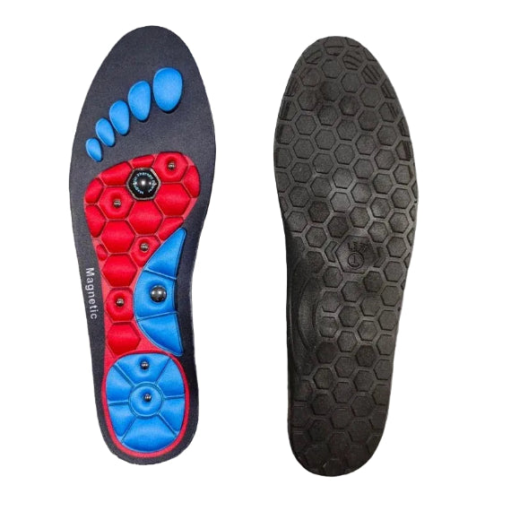 Plantilla ortopédica magnética terapéutica