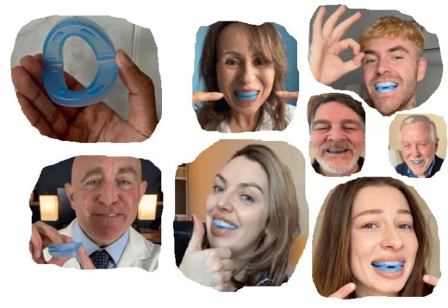 Antirronquido bucal y protector contra el bruxismo