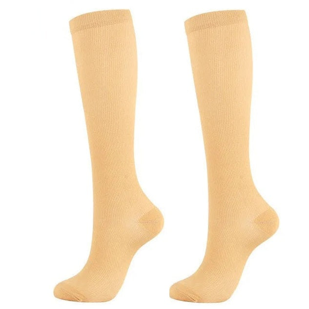 2 pares de medias de compresión