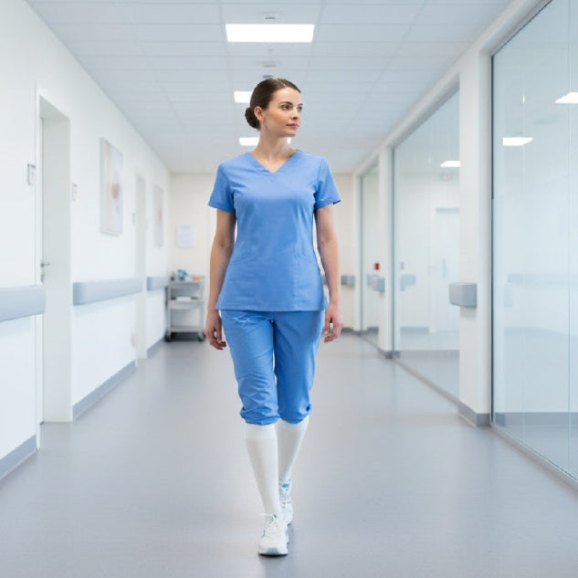 2 pares de medias de compresión