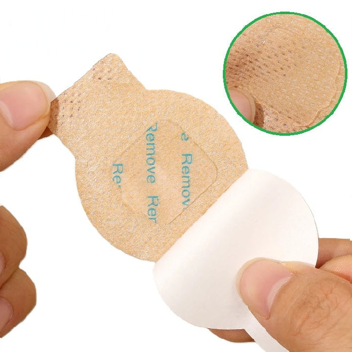 Parches impermeables para reparar hongos en las uñas