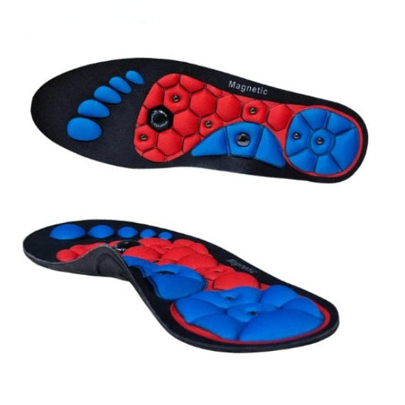 Plantilla ortopédica magnética terapéutica