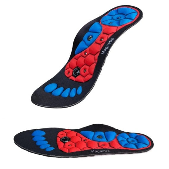Plantilla ortopédica magnética terapéutica