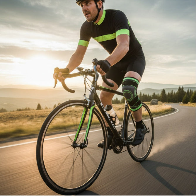 Rodillera de compresión para dolores articulares PremiumCompress 5D