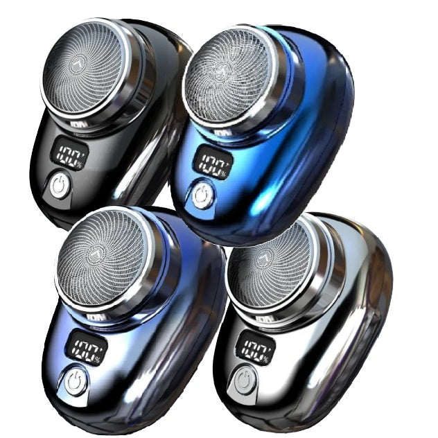 Mini afeitadora eléctrica