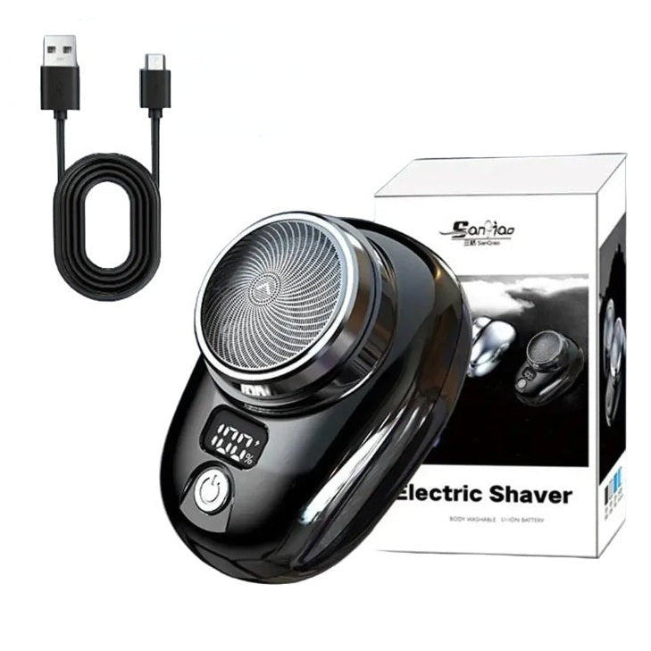 Mini afeitadora eléctrica