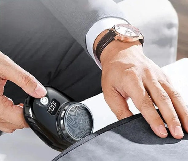 Mini afeitadora eléctrica