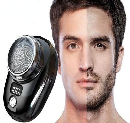 Mini afeitadora eléctrica
