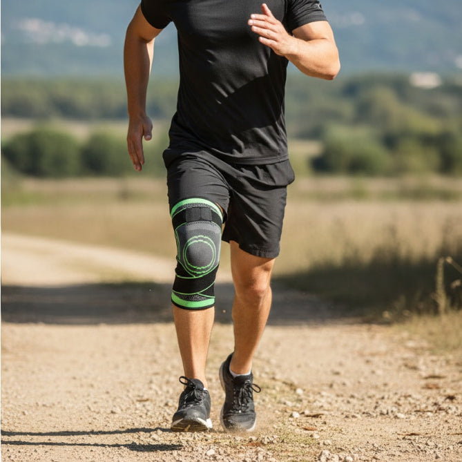 Rodillera de compresión para dolores articulares PremiumCompress 5D