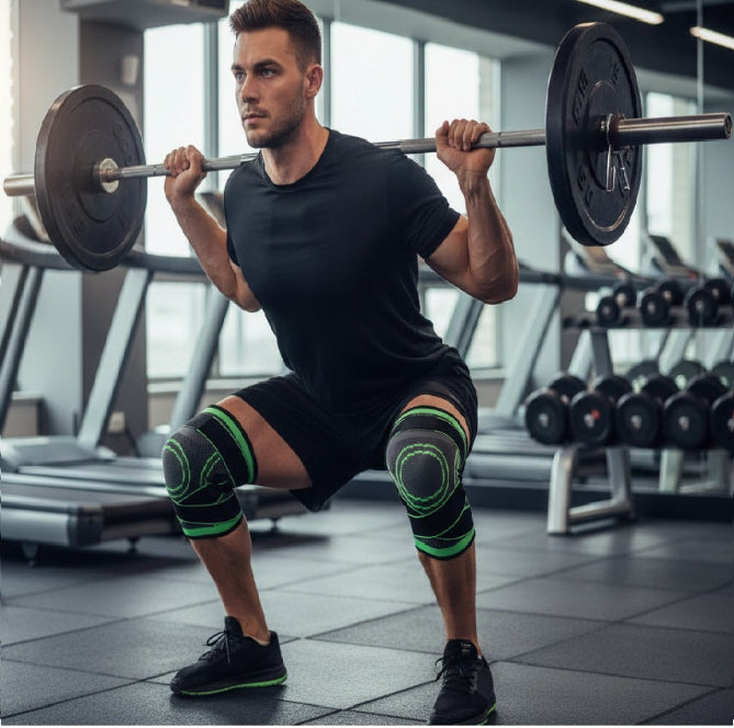 Rodillera de compresión para dolores articulares PremiumCompress 5D