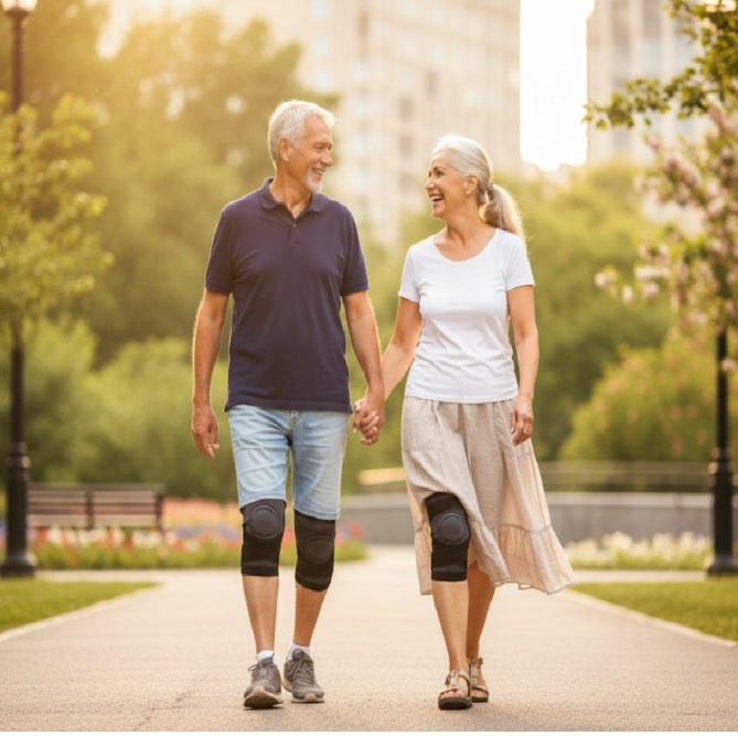 Rodillera de compresión para dolores articulares PremiumCompress 5D