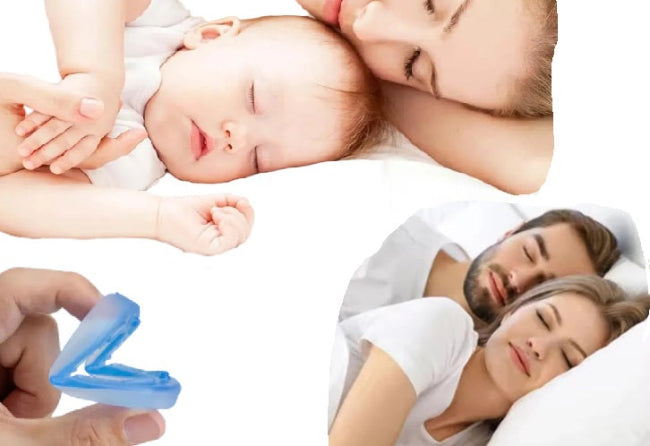 Antirronquido bucal y protector contra el bruxismo