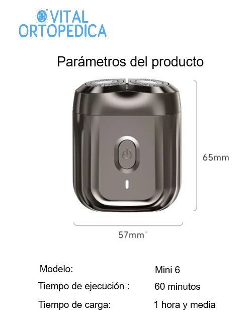 Afeitadora eléctrica ENCHEN Mini 6